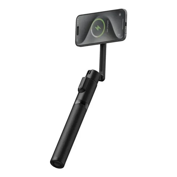 ENERGEA MAGEAR MAGPOD BLUETOOTH SELFIE STICK WITH REMOVABLE  CONTROLLER- BLACK