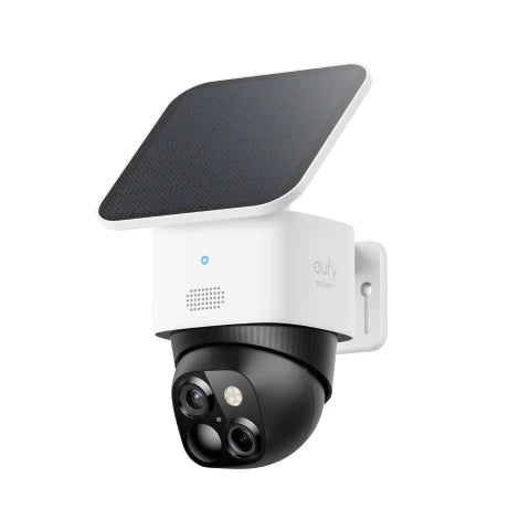 Eufy 3K Daul Cameras Pan and Tilt SoloCam S340 -Black+White