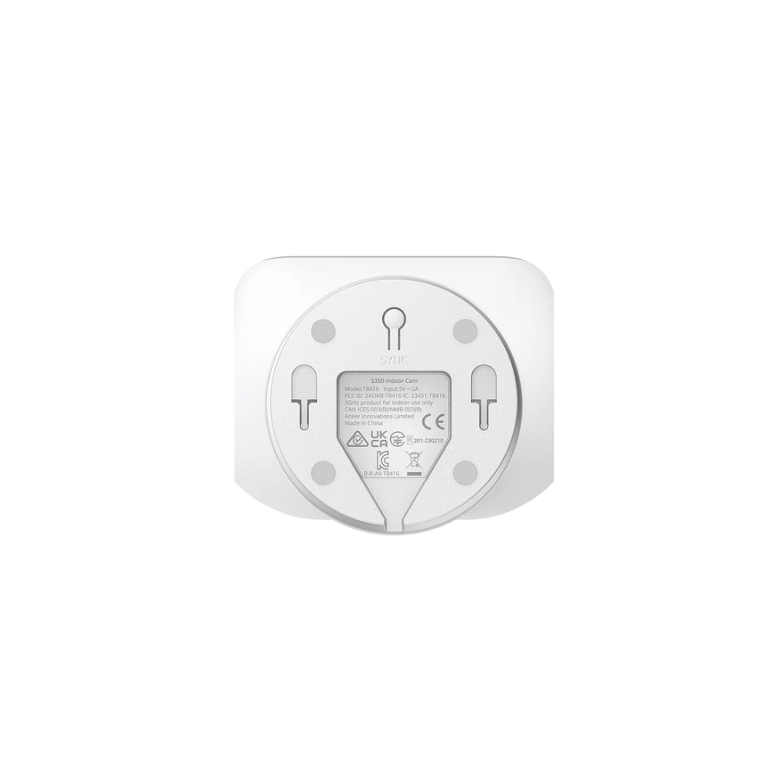 Eufy Indoor Cam S350 4K Dual Cameras -White