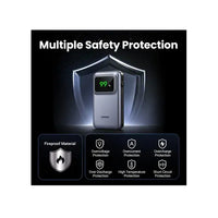 UGREEN Uno 10000mAh 30W Power Bank with Built-in Cable - Pink  PB511