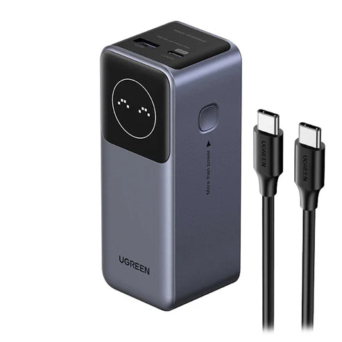 UGREEN Nexode 12000mAh 100W Fast Charging Power Bank 35526B Black PB724
