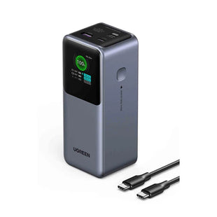 UGREEN Nexode 20000mAh 130W Fast Charging Power Bank35524b Black PB721
