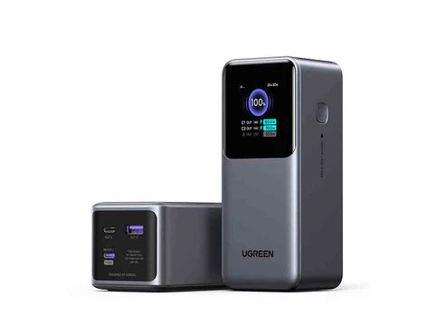 UGREEN Nexode 20000mAh 130W Fast Charging Power Bank35524b Black PB721