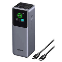 UGREEN Nexode 25000mAh 200W Fast Charging Power Bank 35525B Black PB722