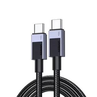 UGREEN USB-C to USB-C PD Fast Charging Cable Space Gray 2m 100w L512