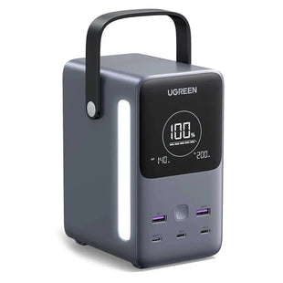 UGREEN 48000mAh 300W Fast Charging Power Bank 25286 Black PB770