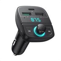 UGREEN Bluetooth Car Charger 3-Port (5.0+PD+QC3.0+USB Flash Drive+TF) (Black) CD229