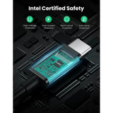 UGREEN USB-C to USB-C Thunderbolt 4 Cable 0.8m (Black)US501 100W US501