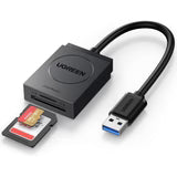 UGREEN USB 3.0 Card Reader TF+SD black CR127