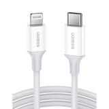 UGREEN USB-C to Lightning M/M Cable Rubber Shell 2m (White)US171 60W US171