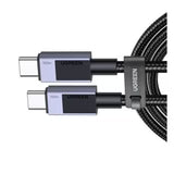 UGREEN Uno USB-C to USB-C PD Fast Charging Cable 5A Max Space Gray 1m 100w L512