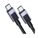 UGREEN Uno USB-C to USB-C PD Fast Charging Cable 5A Max Space Gray 1m 100w L512