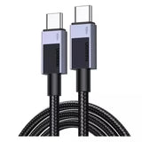 UGREEN Uno USB-C to USB-C PD Fast Charging Cable 5A Max Space Gray 1m 100w L512