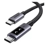 UGREEN Uno USB-C to USB-C PD Fast Charging Cable 5A Max 2m 100w black L509