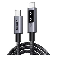 UGREEN Uno USB-C to USB-C PD Fast Charging Cable 5A Max 2m 100w black L509