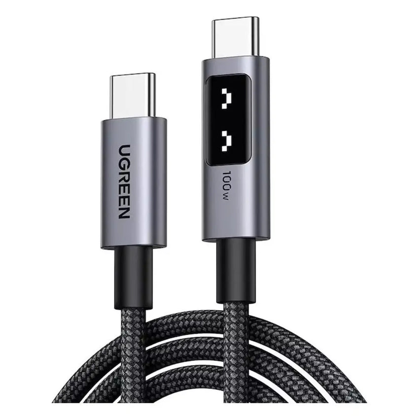 UGREEN Uno USB-C to USB-C PD Fast Charging Cable 5A Max 2m 100w black L509