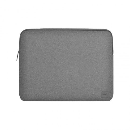 UNIQ CYPRUS WATER-RESISTANT NEOPRENE LAPTOP SLEEVE (UP TO 14”) - MARL GREY (MARL GREY)