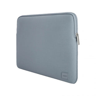 UNIQ CYPRUS WATER-RESISTANT NEOPRENE LAPTOP SLEEVE (UP TO 14”) - STEEL BLUE (STEEL BLUE)