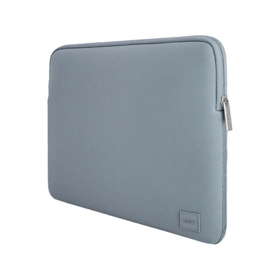 UNIQ CYPRUS WATER-RESISTANT NEOPRENE LAPTOP SLEEVE (UP TO 14”) - STEEL BLUE (STEEL BLUE)