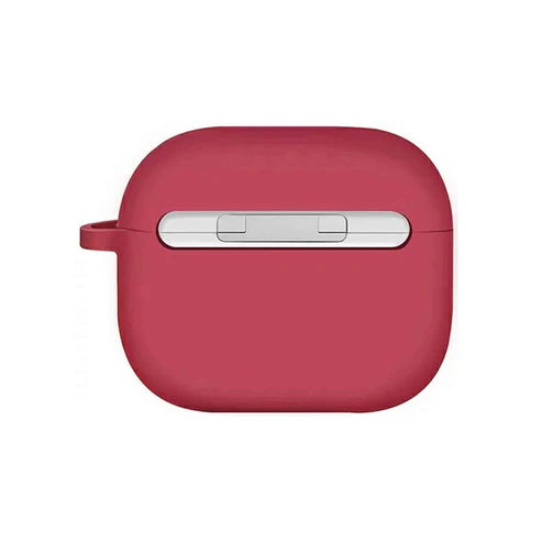 UNIQ NEXO ACTIVE HYBRID SILICONE AIRPODS 3RD GEN CASE WITH SPORTS EAR HOOKS CASPIAN (BLUE)-NEXOBLU EOL