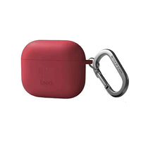 UNIQ NEXO ACTIVE HYBRID SILICONE AIRPODS 3RD GEN CASE WITH SPORTS EAR HOOKS CASPIAN (BLUE)-NEXOBLU EOL