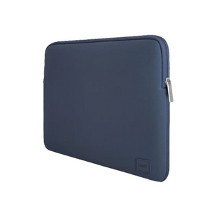 UNIQ CYPRUS WATER-RESISTANT NEOPRENE LAPTOP SLEEVE (UP TO 14”) - ABYSS BLUE (ABYSS BLUE)