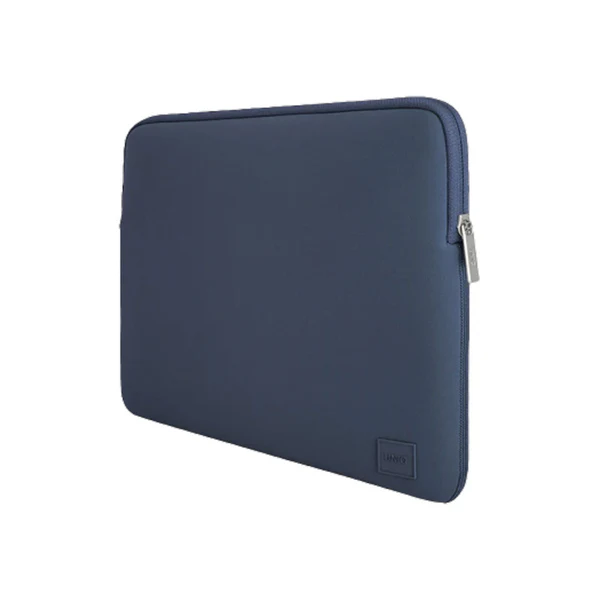 UNIQ CYPRUS WATER-RESISTANT NEOPRENE LAPTOP SLEEVE (UP TO 14”) - ABYSS BLUE (ABYSS BLUE)