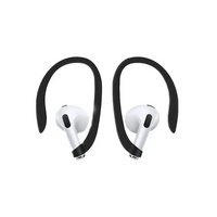 UNIQ NEXO ACTIVE HYBRID SILICONE AIRPODS 4TH GEN (2024) CASE WITH SPORTS EAR HOOKS - VOLT ORANGE (VOLT ORANGE) EOL