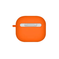 UNIQ NEXO ACTIVE HYBRID SILICONE AIRPODS 4TH GEN (2024) CASE WITH SPORTS EAR HOOKS - VOLT ORANGE (VOLT ORANGE) EOL