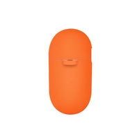 UNIQ NEXO ACTIVE HYBRID SILICONE AIRPODS 4TH GEN (2024) CASE WITH SPORTS EAR HOOKS - VOLT ORANGE (VOLT ORANGE) EOL