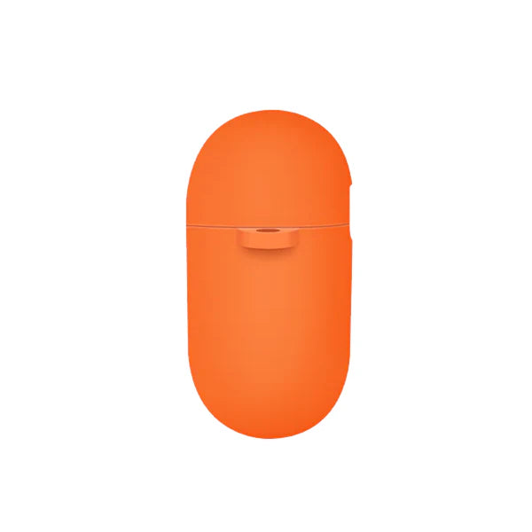 UNIQ NEXO ACTIVE HYBRID SILICONE AIRPODS 4TH GEN (2024) CASE WITH SPORTS EAR HOOKS - VOLT ORANGE (VOLT ORANGE) EOL