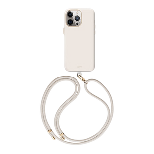 UNIQ COEHL IPHONE 15 PRO MAGNETIC CHARGING CREME - IVORY (IVORY)