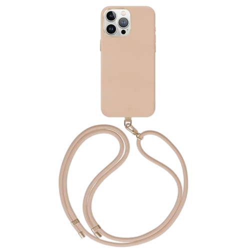 UNIQ COEHL IPHONE 15 PRO MAGNETIC CHARGING MUSE - DUSTY NUDE (DUSTY NUDE)