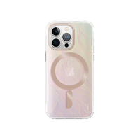 UNIQ COEHL IPHONE 15 PRO  MAGNETIC CHARGING WILLOW - IRIDESCENT (IRIDESCENT)