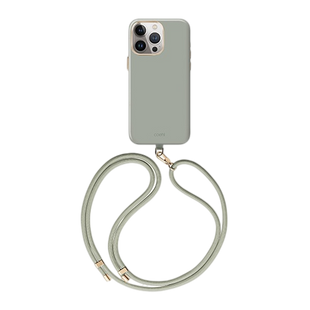 UNIQ COEHL IPHONE 15 PRO MAX MAGNETIC CHARGING CREME - SOFT SAGE (SOFT SAGE)