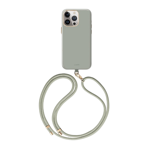 UNIQ COEHL IPHONE 15 PRO MAX MAGNETIC CHARGING CREME - SOFT SAGE (SOFT SAGE)