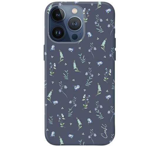 UNIQ COEHL IPHONE 15 PRO MAX MAGNETIC CHARGING PRAIRIE - LAVENDER BLUE (LAVENDER BLUE)