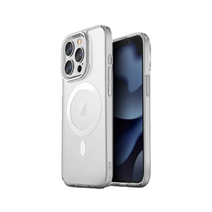 UNIQ HYBRID IPHONE 15  LIFEPRO XTREME - CRYSTAL (CLEAR)