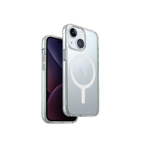 UNIQ HYBRID IPHONE 15 MAGCLICK CHARGING LIFEPRO XTREME (AF) - DOVE (FROST CLEAR)