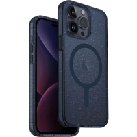 UNIQ HYBRID IPHONE 15 PRO MAX MAGCLICK CHARGING LIFEPRO XTREME - TINSEL BLUE (LUCENT BLUE)