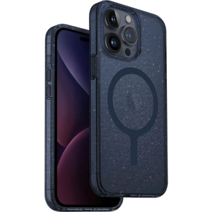 UNIQ HYBRID IPHONE 15 PRO MAX MAGCLICK CHARGING LIFEPRO XTREME - TINSEL BLUE (LUCENT BLUE)