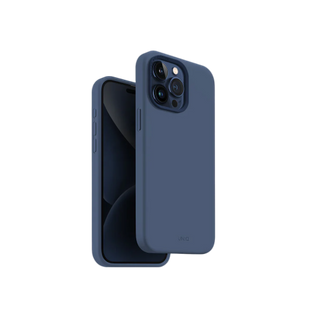 UNIQ HYBRID IPHONE 15 PRO MAX MAGCLICK CHARGING LINO HUE - NAVY (BLUE)
