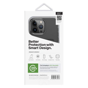 UNIQ HYBRID IPHONE 15 PRO MAX MAGCLICK CHARGING CALIO (AF) - SMOKED (GREY TINTED)