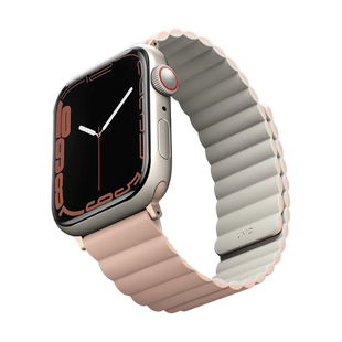 Uniq Revix Reversible Magnetic for Apple Watch Strap 38/40/41mm Blush (Pink/Beige)