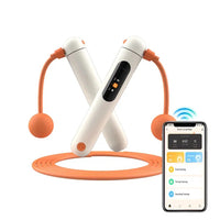 Noerden Smart Skippo Rope-smart Jump Rope Smart with App Electric Digital Counter Cordless Jump Rope Smart PNR-0101