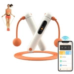 Noerden Smart Skippo Rope-smart Jump Rope Smart with App Electric Digital Counter Cordless Jump Rope Smart PNR-0101