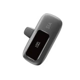 SIA Volt Link SIPBPLGC5-BLK Mini power bank Type-C plug  PD 20W 5000Mah -black