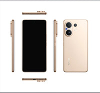 Vivo V60 Smartphone (256GB ROM, 12GB RAM) - Gold | 6.78" AMOLED Display | 50MP Camera | 5000 mAh Battery