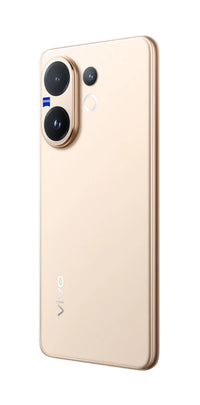 Vivo V60 Smartphone (256GB ROM, 12GB RAM) - Gold | 6.78" AMOLED Display | 50MP Camera | 5000 mAh Battery