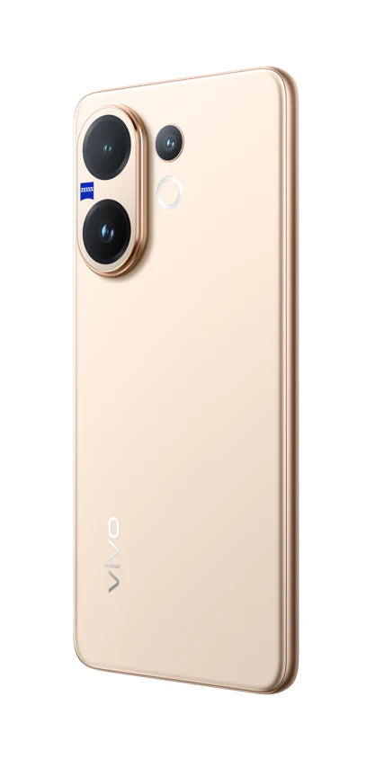 Vivo V60 Smartphone (256GB ROM, 12GB RAM) - Gold | 6.78" AMOLED Display | 50MP Camera | 5000 mAh Battery